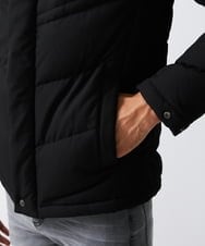 MKJAX23250 MK MICHEL KLEIN HOMME(MKミッシェルクランオム) ウールタッチ / ブラックダウンブルゾン ブラック(94)