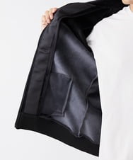 MKJAX28130 MK MICHEL KLEIN HOMME(MKミッシェルクランオム) ベロアスタンドブルゾン ダークグレー(93)