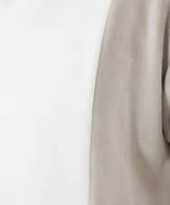 MKJAX29130 MK MICHEL KLEIN HOMME(MKミッシェルクランオム) ベロアZIPパーカー ホワイト(90)