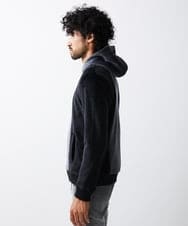 MKJAX29130 MK MICHEL KLEIN HOMME(MKミッシェルクランオム) ベロアZIPパーカー ダークグレー(93)