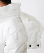 MKJAX80220 MK MICHEL KLEIN HOMME(MKミッシェルクランオム) シームレス / 中綿ブルゾン ホワイト(90)
