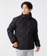 MKJAX80220 MK MICHEL KLEIN HOMME(MKミッシェルクランオム) シームレス / 中綿ブルゾン ブラック(94)