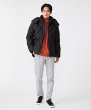 MKJAX80220 MK MICHEL KLEIN HOMME(MKミッシェルクランオム) シームレス / 中綿ブルゾン ブラック(94)