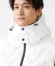 MKJAX81180 MK MICHEL KLEIN HOMME(MKミッシェルクランオム) シームレス / 中綿ベスト ホワイト(90)