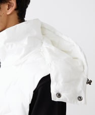 MKJAX81180 MK MICHEL KLEIN HOMME(MKミッシェルクランオム) シームレス / 中綿ベスト ホワイト(90)