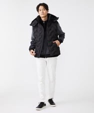 MKJAX81180 MK MICHEL KLEIN HOMME(MKミッシェルクランオム) シームレス / 中綿ベスト ブラック(94)