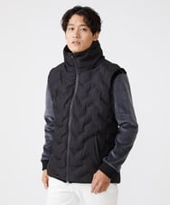 MKJAX81180 MK MICHEL KLEIN HOMME(MKミッシェルクランオム) シームレス / 中綿ベスト ブラック(94)