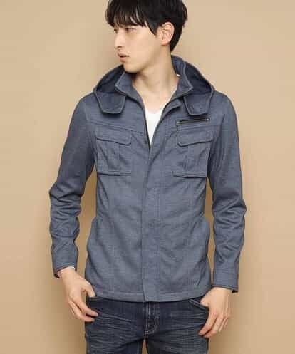 MKJDL01150 MK MICHEL KLEIN homme ブルゾン/テックイージージャージ オックス