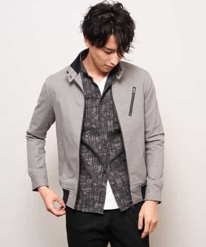 MKJDL02150 MK MICHEL KLEIN homme ブルゾン/スーパーストレッチチドリ
