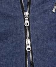 MKJDL42130 MK MICHEL KLEIN HOMME(MKミッシェルクランオム) ブルゾン／デニムテックジャージ ネイビー