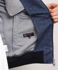 MKJDL42130 MK MICHEL KLEIN HOMME(MKミッシェルクランオム) ブルゾン／デニムテックジャージ ネイビー