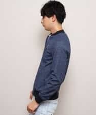 MKJDL42130 MK MICHEL KLEIN HOMME(MKミッシェルクランオム) ブルゾン／デニムテックジャージ ネイビー