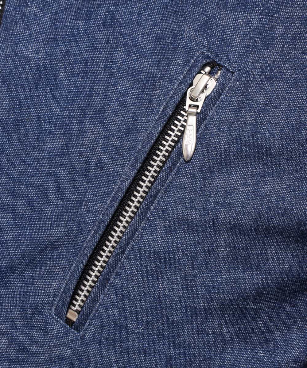 MKJDL42130 MK MICHEL KLEIN HOMME(MKミッシェルクランオム) ブルゾン／デニムテックジャージ ネイビー