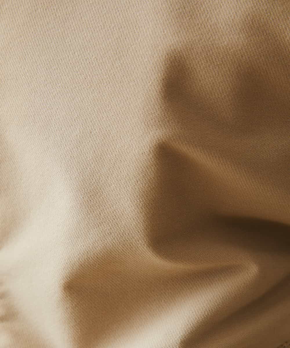 MKJDO02130 MK MICHEL KLEIN HOMME(MKミッシェルクランオム) 【快適ストレッチ】MA-1ブルゾン／バックストームストレッチ アイボリー(80)