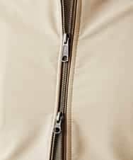 MKJDO02130 MK MICHEL KLEIN HOMME(MKミッシェルクランオム) 【快適ストレッチ】MA-1ブルゾン／バックストームストレッチ アイボリー(80)