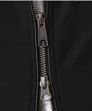 MKJDO02130 MK MICHEL KLEIN HOMME(MKミッシェルクランオム) 【快適ストレッチ】MA-1ブルゾン／バックストームストレッチ ブラック(94)