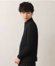 MKJDO02130 MK MICHEL KLEIN HOMME(MKミッシェルクランオム) 【快適ストレッチ】MA-1ブルゾン／バックストームストレッチ ブラック(94)