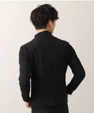 MKJDO02130 MK MICHEL KLEIN HOMME(MKミッシェルクランオム) 【快適ストレッチ】MA-1ブルゾン／バックストームストレッチ ブラック(94)