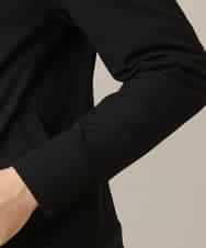 MKJDO02130 MK MICHEL KLEIN HOMME(MKミッシェルクランオム) 【快適ストレッチ】MA-1ブルゾン／バックストームストレッチ ブラック(94)