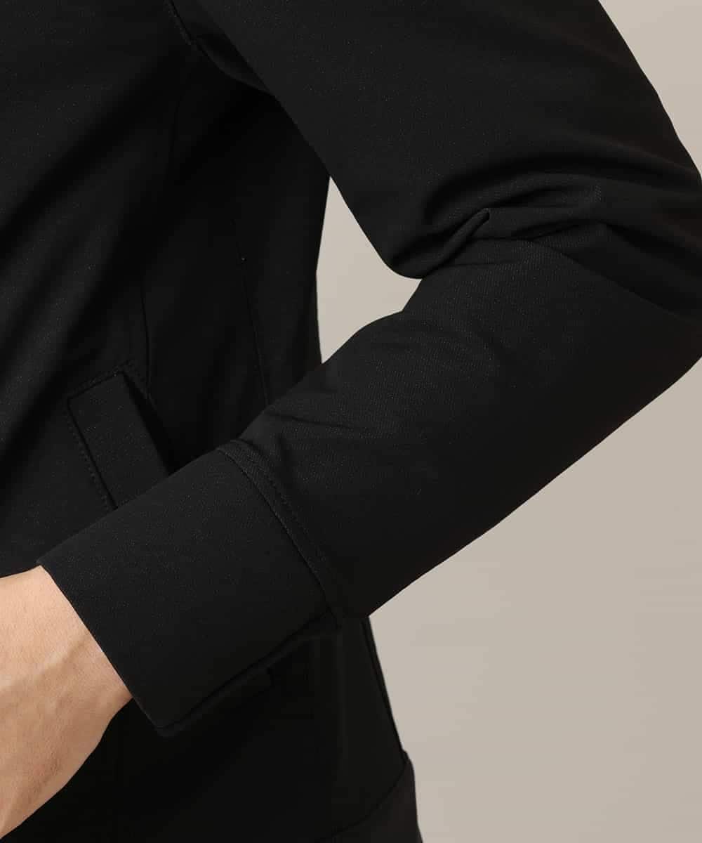 MKJDO02130 MK MICHEL KLEIN HOMME(MKミッシェルクランオム) 【快適ストレッチ】MA-1ブルゾン／バックストームストレッチ ブラック(94)