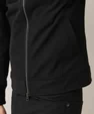 MKJDO02130 MK MICHEL KLEIN HOMME(MKミッシェルクランオム) 【快適ストレッチ】MA-1ブルゾン／バックストームストレッチ ブラック(94)