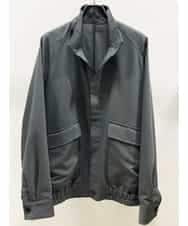 MKJDR31150 MK MICHEL KLEIN HOMME(MKミッシェルクランオム) スタンドブルゾン グレー