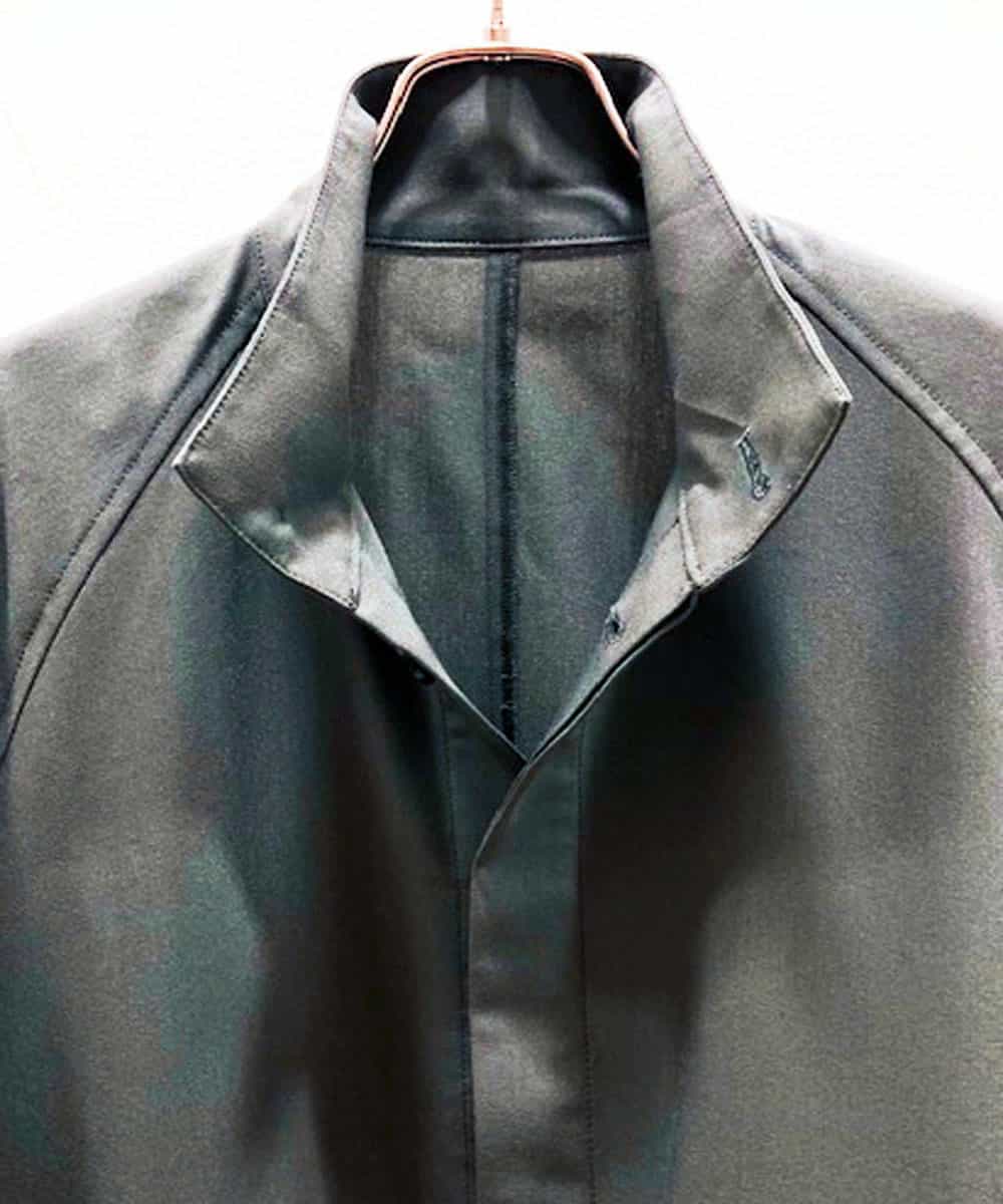 MKJDR31150 MK MICHEL KLEIN HOMME(MKミッシェルクランオム) スタンドブルゾン グレー