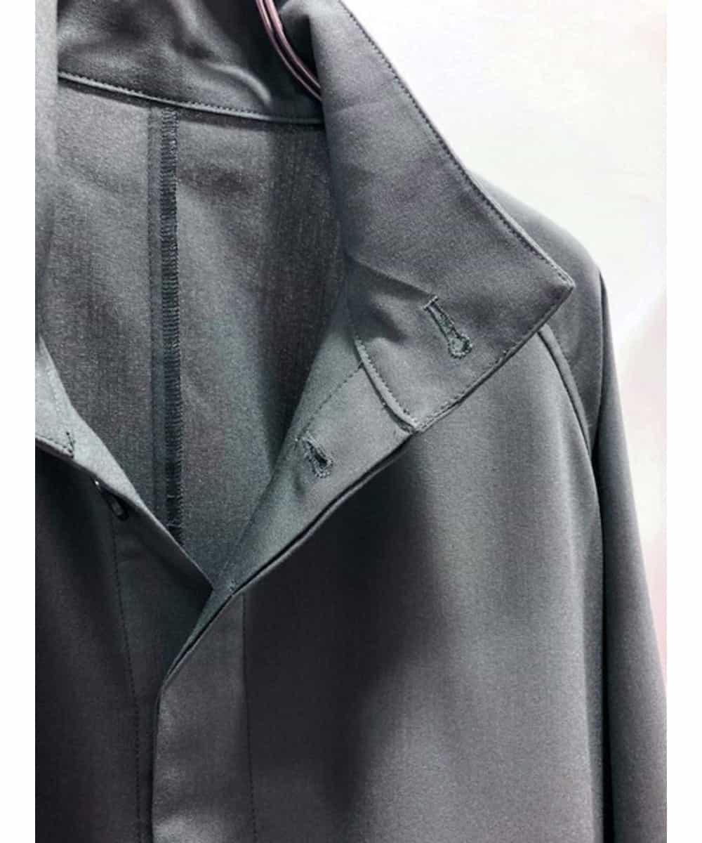MKJDR31150 MK MICHEL KLEIN HOMME(MKミッシェルクランオム) スタンドブルゾン グレー