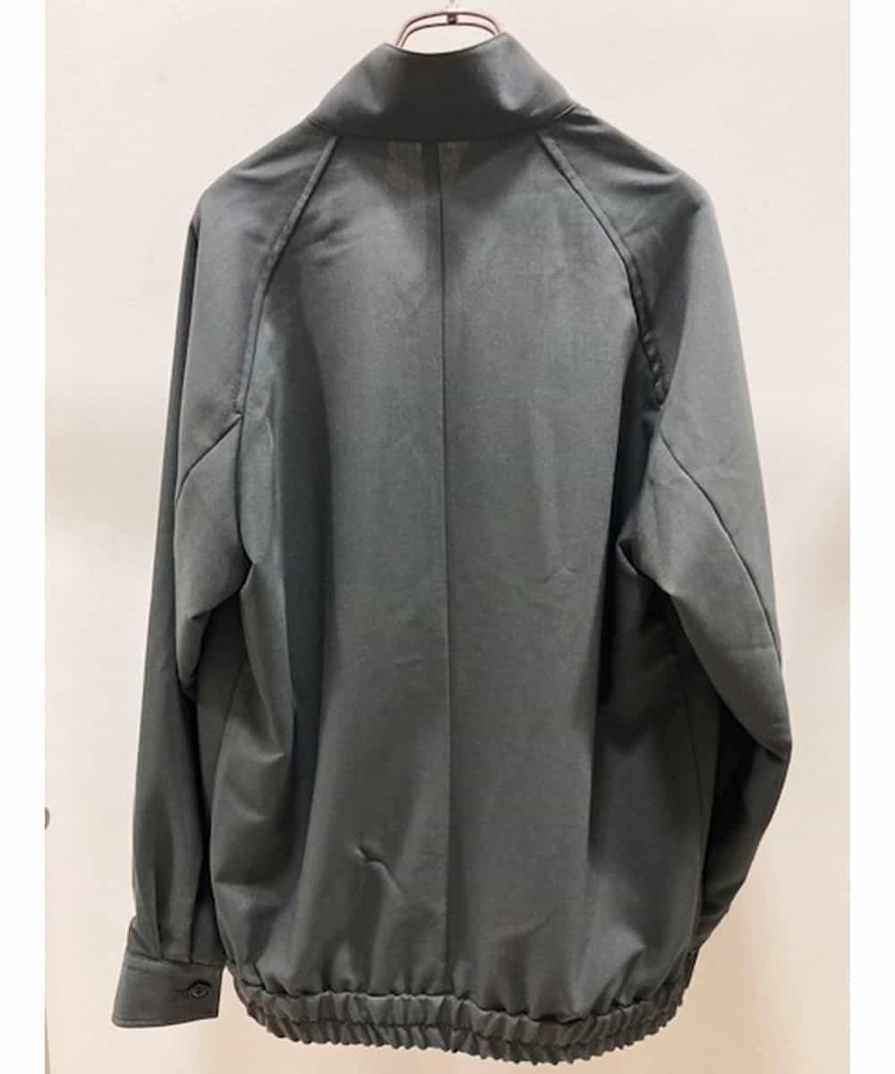 MKJDR31150 MK MICHEL KLEIN HOMME(MKミッシェルクランオム) スタンドブルゾン グレー
