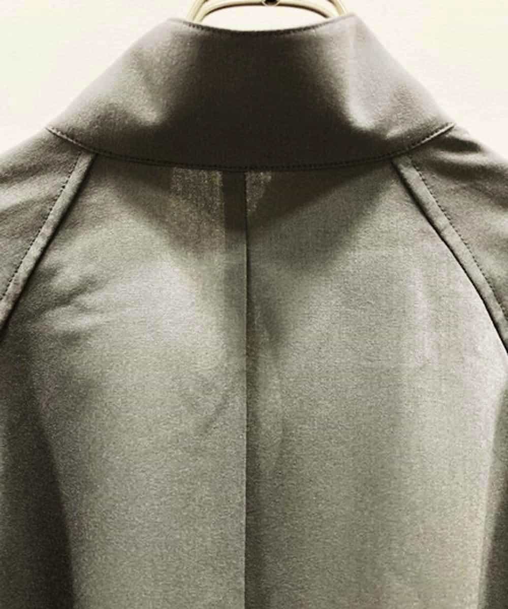MKJDR31150 MK MICHEL KLEIN HOMME(MKミッシェルクランオム) スタンドブルゾン グレー