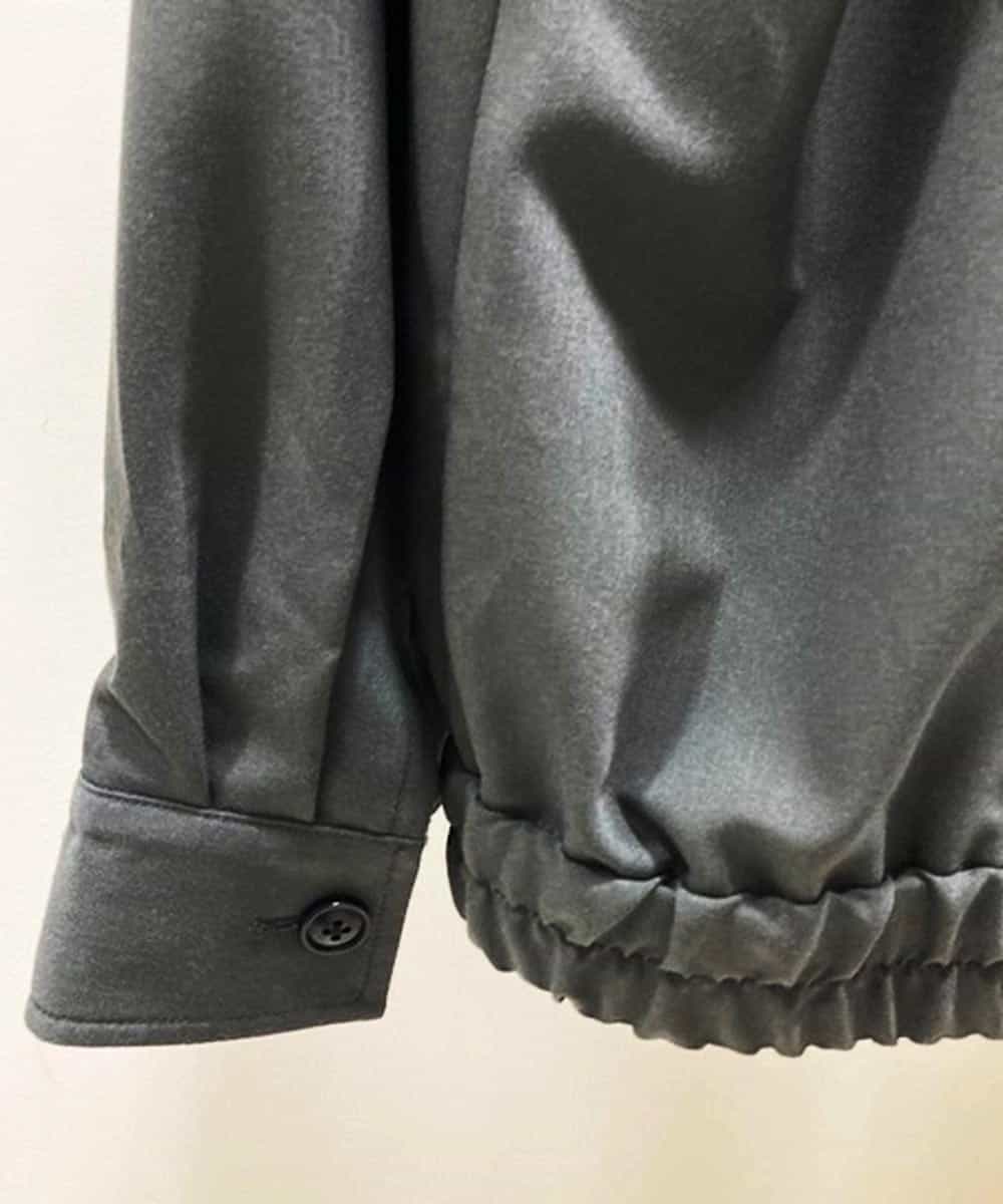 MKJDR31150 MK MICHEL KLEIN HOMME(MKミッシェルクランオム) スタンドブルゾン グレー