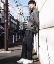 MKJDR31150 MK MICHEL KLEIN HOMME(MKミッシェルクランオム) スタンドブルゾン グレー