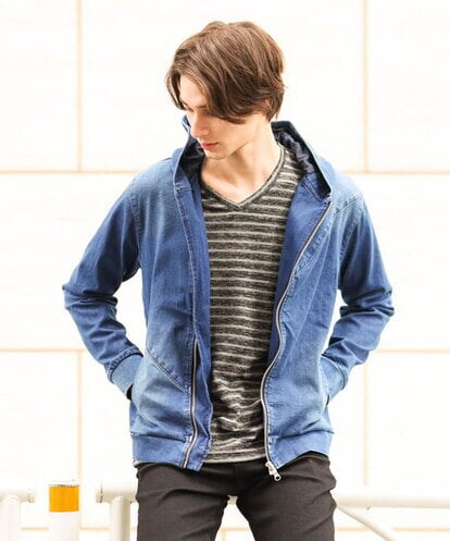 MK MICHEL KLEIN HOMME（MKミッシェルクランオム）のコート・ブルゾン 