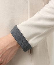 MKJDU36150 MK MICHEL KLEIN HOMME(MKミッシェルクランオム) スエードパーカー アイボリー(80)