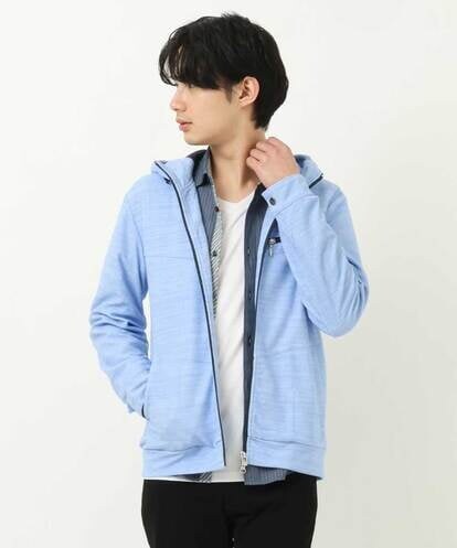 MK MICHEL KLEIN HOMME（MKミッシェルクランオム）のパーカー 