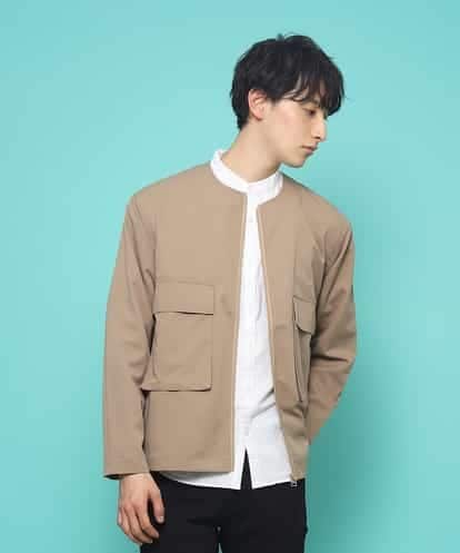 MKJFK46099 MK MICHEL KLEIN HOMME ジャケット／ノーカラージャケット