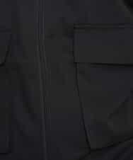 MKJFK46099 MK MICHEL KLEIN HOMME(MKミッシェルクランオム) ジャケット／ノーカラージャケット ブラック