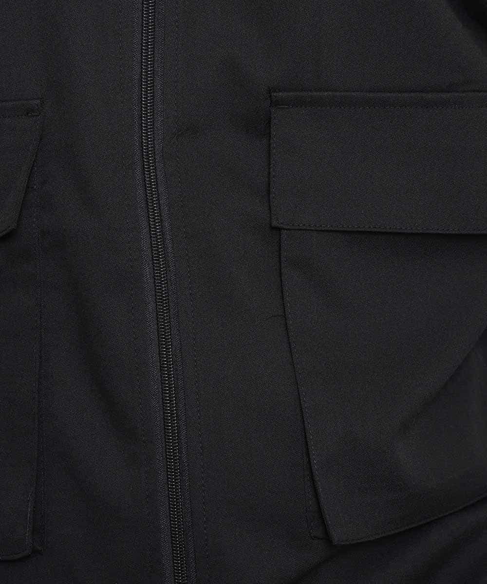 MKJFK46099 MK MICHEL KLEIN HOMME(MKミッシェルクランオム) ジャケット／ノーカラージャケット ブラック