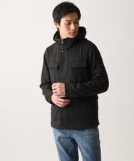 MKJGC10190 MK MICHEL KLEIN HOMME(MKミッシェルクランオム) 【洗える / ストレッチ】M-65ブルゾン / TEC EASY JERSEY2025 カーキ