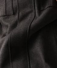 MKJGC10190 MK MICHEL KLEIN HOMME(MKミッシェルクランオム) 【洗える / ストレッチ】M-65ブルゾン / TEC EASY JERSEY2025 カーキ