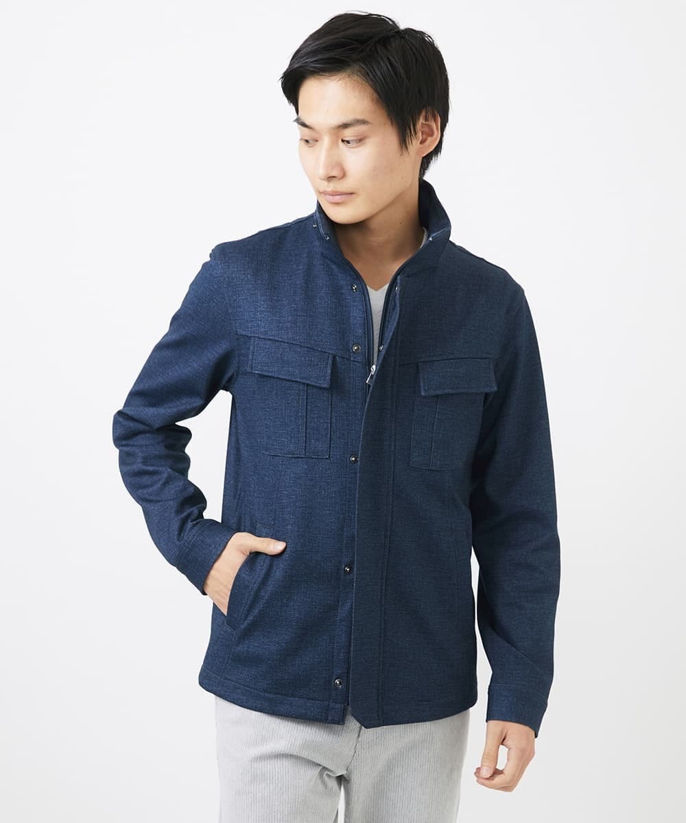 M-65ブルゾン / TEC EASY JERSEY2025(トレンチコート) | MK