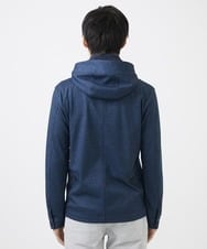 MKJGC10190 MK MICHEL KLEIN HOMME(MKミッシェルクランオム) 【洗える / ストレッチ】M-65ブルゾン / TEC EASY JERSEY2025 ブルー