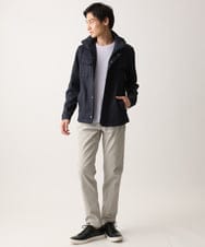 MKJGC10190 MK MICHEL KLEIN HOMME(MKミッシェルクランオム) 【洗える / ストレッチ】M-65ブルゾン / TEC EASY JERSEY2025 ネイビー