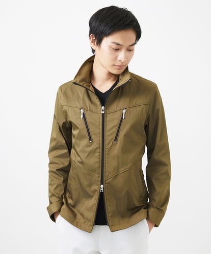 MK MICHEL KLEIN HOMME（MKミッシェルクランオム）のトレンチ