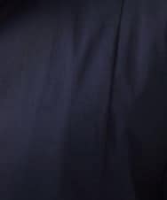MKJGC12190 MK MICHEL KLEIN HOMME(MKミッシェルクランオム) 【ON/OFF対応】フードショートコート/サテンリバーストレッチ ネイビー