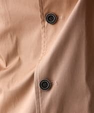 MKJGC12190 MK MICHEL KLEIN HOMME(MKミッシェルクランオム) 【ON/OFF対応】フードショートコート/サテンリバーストレッチ ベージュ