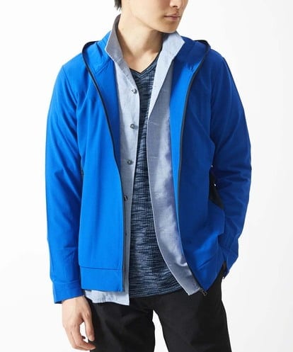 MKJGC20150 MK MICHEL KLEIN HOMME スプリングパーカー