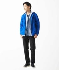 MKJGC20150 MK MICHEL KLEIN HOMME(MKミッシェルクランオム) スプリングパーカー ブルー