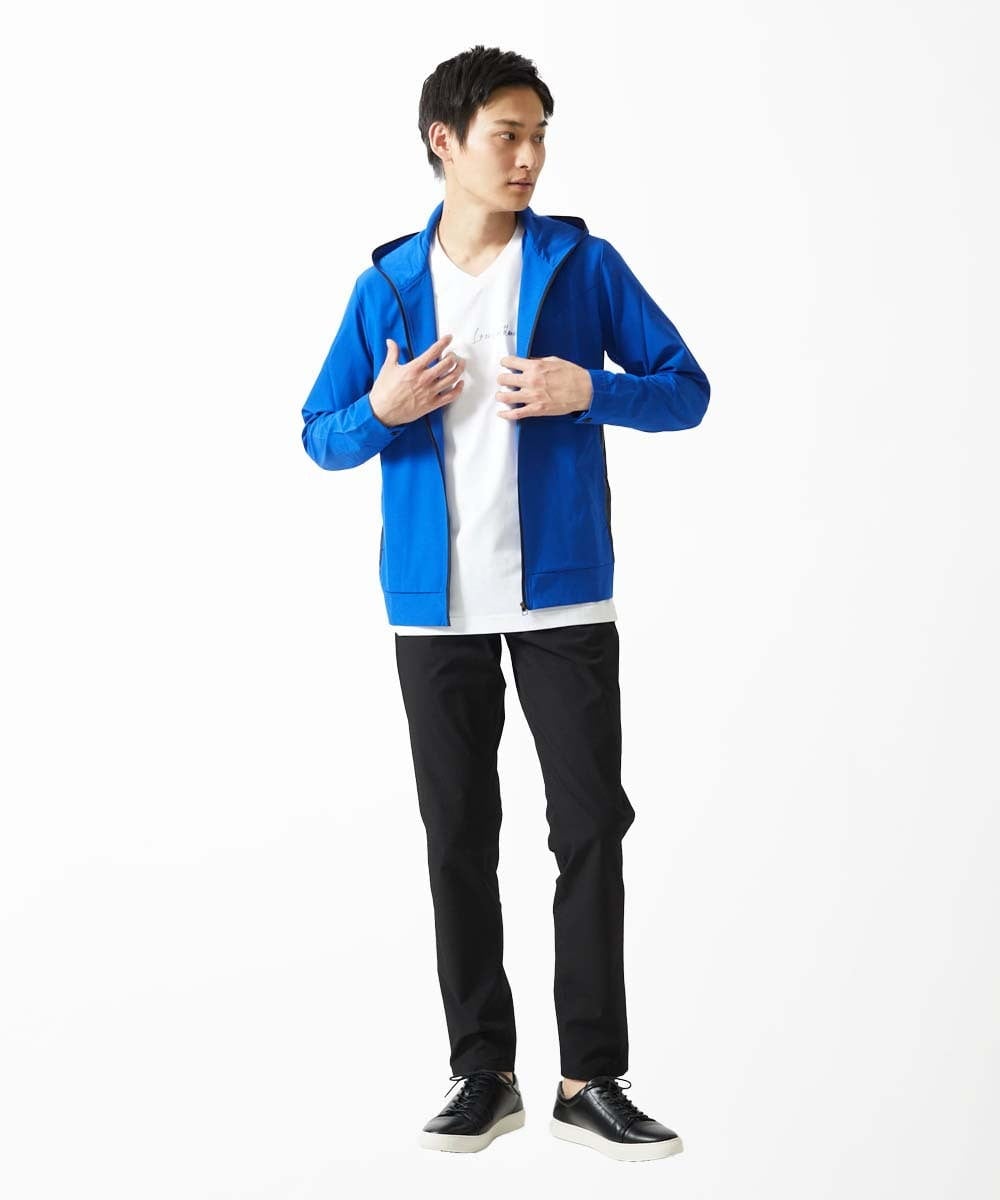 MKJGC20150 MK MICHEL KLEIN HOMME(MKミッシェルクランオム) スプリングパーカー ブルー