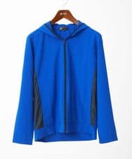 MKJGC20150 MK MICHEL KLEIN HOMME(MKミッシェルクランオム) スプリングパーカー ブルー